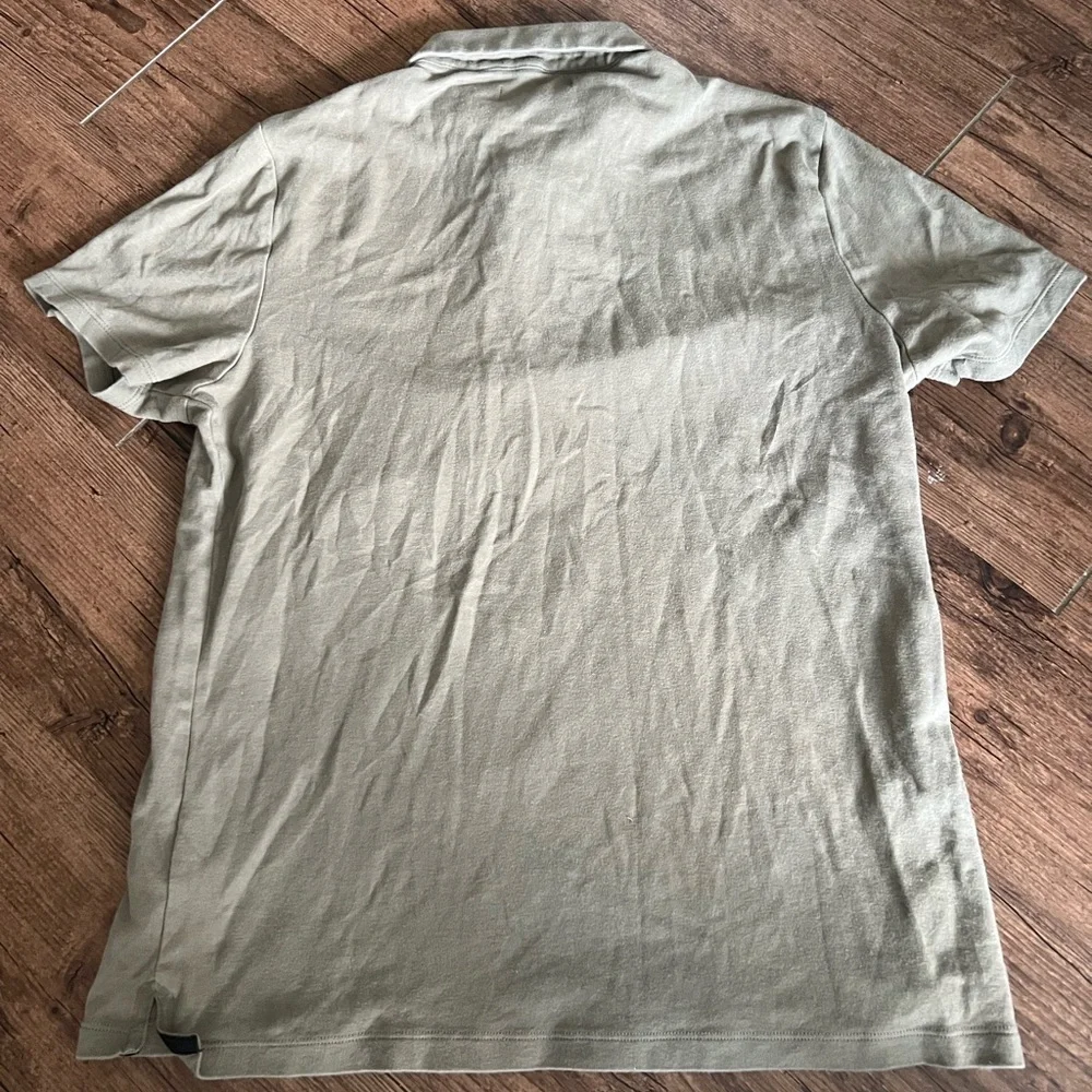 Men's Beige Polo Shirt banana Republic M